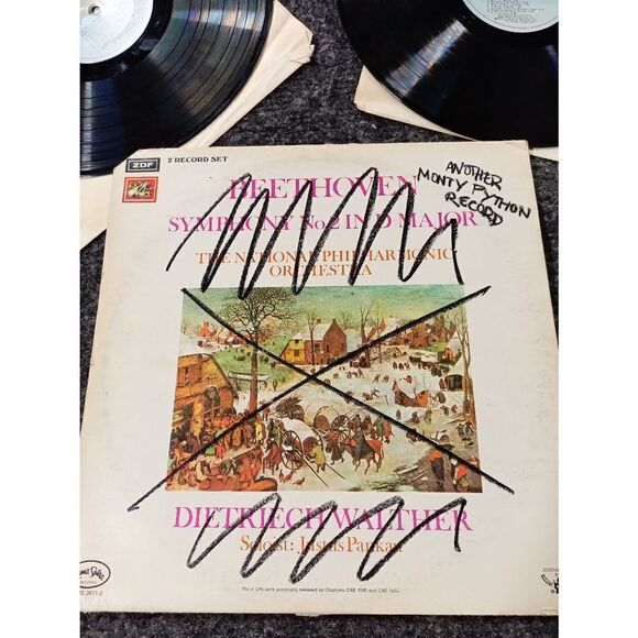 Monty Python's previous record - Picture 8 of 8